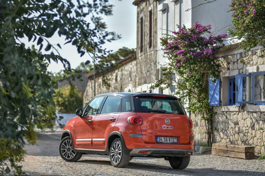  Fiat 500L Cross (330) 2017 года  (фото 36 из 39)